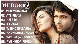 Murder2 Movie All SongsEmraan Hashmi amp Jacqueline Fernandezmusical worldMUSICAL WORLD [upl. by Fezoj911]