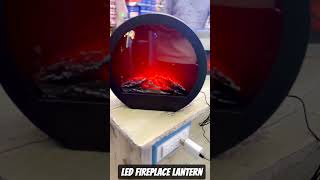 LED FIREPLACE LANTERN [upl. by Anayk455]