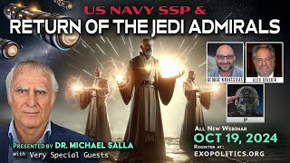 Return of the Jedi Admirals  The US Navys Secret Space Program [upl. by Humphrey]