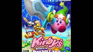 Kirbys Return to Dream Land Music  Galacta Knight [upl. by Ignazio]