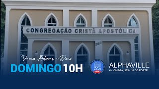 Culto Online  Benção  Palavra  Hinos  Culto Ao Vivo Congregação Cristã Apostólica [upl. by Tneicniv873]