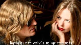 Sábado  Christina Rosenvinge y Nacho Vegas letra [upl. by Idnal970]