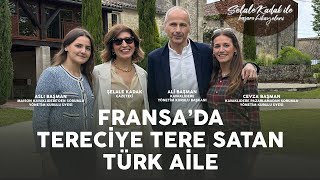 Fransada Tereciye Tere Satan Türk Aile I Şelale Kadak İle Ses Getiren Projeler [upl. by Maxie]