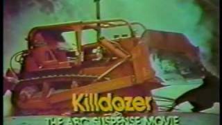 Killdozer 1974 ABC TV Movie Commercial [upl. by Ocimad]