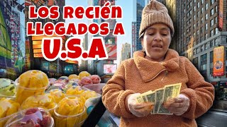 La REALIDAD de los RECIÉN LLEGADOS a USA ❤️‍🩹🇺🇸 Josué y Elie [upl. by Assisi]