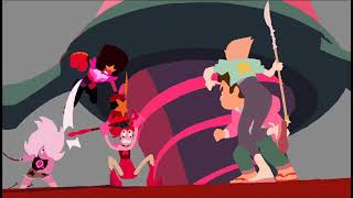 Animation work process of quotSteven Universe completion commemorative animationquot [upl. by Areis]