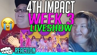 4th IMPACT WEEK 3 LIVE SHOW REACTION🔥 [upl. by Tymes842]