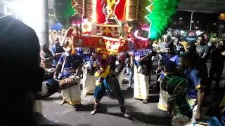 CHINNA RASA MASANA KALI URUMI MELAM THAIPUSAM 2024 PART 1 [upl. by Susanna]