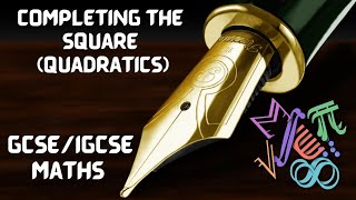 Quadratics  Completing The Square REVISION GCSE MATHS Fully explained gcse maths edexcel [upl. by Chapnick430]