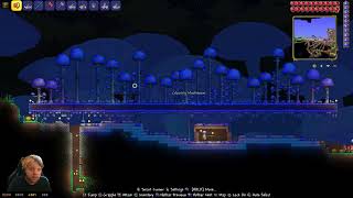 Terraria  100 Trophy Gameplay PS4 Part 6 [upl. by Ajiat]