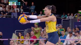 Brazil vs Dominican Republic Volleyball Qaurter Final Highlights Paris Olympics 2024 [upl. by Schott]