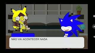 Primeiro Vídeo De Gacha tóxico NÃO SOU AÍ ISSO É OUTRO SONIC É SERIO NÃO TEM EU AÍ [upl. by Otsenre]