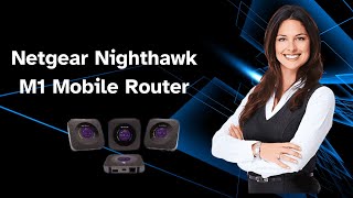 Netgear Nighthawk M1 Mobile Router [upl. by Ynohtona]