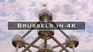 Brussels in 4K [upl. by Susejedesoj855]