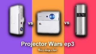 Best DLP Projectors 2018 Xgimi CC vs Wowoto T8e vs JmGo P2  Projector Wars ep3 [upl. by Laddy965]