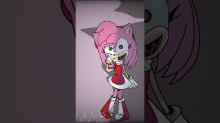 Amy possessed edit arte sonicthehedgehog [upl. by Aloibaf]