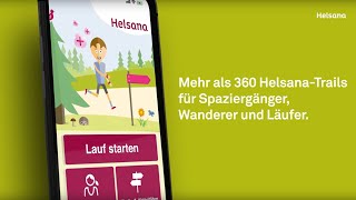 Helsana Trails App So einfach funktioniert die App [upl. by Gnilsia907]