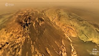 CassiniHuygens Probe Made History on Titan  Video [upl. by Sarine]