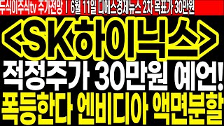 SK하이닉스 적정주가 30만원 엔비디아 액면분할 폭등한다 FEAT두식이주식TV SK하이닉스주가전망 목표가 [upl. by Bicknell]