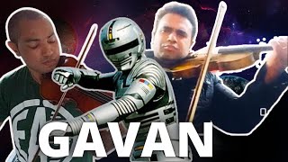 Gavan OP  Abertura  宇宙刑事ギャバン 』ViolinoDuo [upl. by Haissi718]