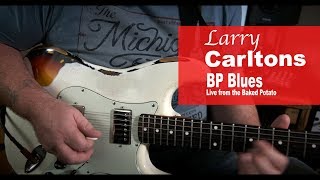 BP Blues  Larry Carlton  Cover Victory RK50 AMP [upl. by Forta255]