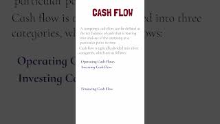 Cash Flows  Cash Flow Statement  Operating Cash Flow [upl. by Bonni]