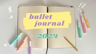 Cómo organizo mi bullet journal ✍️  minimalista simple para principiantes [upl. by Amehsyt]