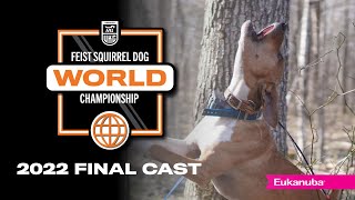 Final Cast  2022 UKC Feist Squirrel Dog World with Clayton Stark [upl. by Darra]