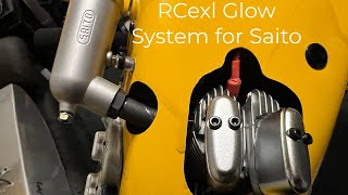 Rcexl Glow plug system 2s Smart Spektrum 74v 4000mAh [upl. by Dutchman452]