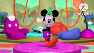 Mickey Mouse Clubhouse Hot Dog Song S04E14 In Luig Group [upl. by Aderb]