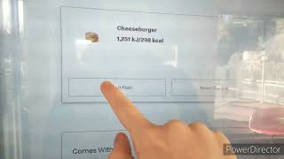 Acrelec Self Ordering Kiosk  McDonalds Two Rivers  Staines  Surrey [upl. by Sirhc]