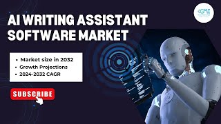 AI Writing Assistant Software Market Statistics 20242032  Global Market Insights [upl. by Atteynot]