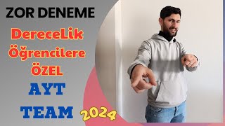 DERECEYE Girme Zamanı  AYT Tarih Deneme Sınavı  2024  Ali Hocadan yks tyt ayt yks2024 [upl. by Mordy]