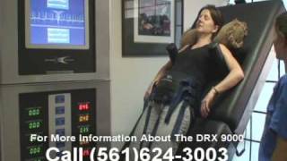 Decompression Therapy DRX 9000 Back Pain [upl. by Stclair]