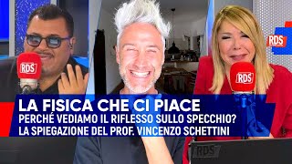 Perché vediamo il nostro riflesso nello specchio Risponde il prof Schettini LaFisicaCheCiPiace [upl. by Shulem739]