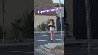 🌴👯‍♀️ Figueroa street usa shorts viralvideos shortsviral 09292024 [upl. by Assyn767]