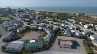 Camping Mer et Vacances à Leffrinckoucke Plage [upl. by O'Shee]