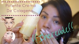 Potente Crema De Colageno Anti Arrugas [upl. by Lianne]