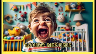 𝓢𝓕𝓧 𝓑𝓔𝓑𝓔  Sonido risa de bebe muy contagiosano vas a poder evitar reírtebaby laughing [upl. by Ahsemaj151]