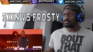 This Has To Be Sxin First Time  Sxin Vs Frosty Reaction [upl. by Notsej]