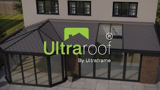 Ultraroof Tiled Conservatory Roof [upl. by Tolman337]