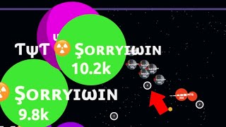 Agario Party Highlights  Hows your virus technique [upl. by Jamilla]