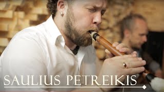 Lithuanian Folk song  Eisva mudu by Saulius Petreikis amp Gediminas Žilys  Baltic Vikings [upl. by Araccat]