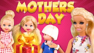 Barbie  A Present for Mothers Day  Ep209 [upl. by Nelrsa]