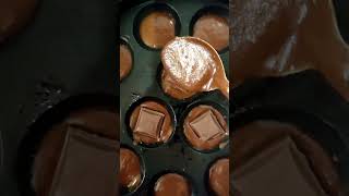 Mini Chocolate cake cake cakerecipe cooking snacks kidsluchbox biscuitcake chocolatecake [upl. by Leinoto793]