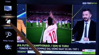 Vestel HiLevel tv TRT 1 HD TRT spor HD TKGS kanal arama frekans ayarlama 📺 [upl. by Proud4]