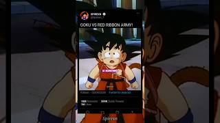 GOKU VS RED RIBBON ARMYDRAGON BALLshorts goku vegeta dragonball dbz anime amvedit dbs [upl. by Heidt]