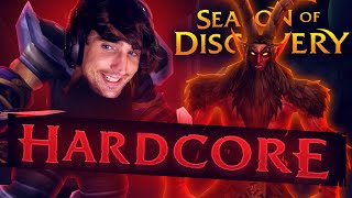 HARDCORE Season of Discovery IS HERE [upl. by Hurwit]