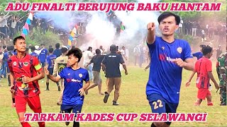 DETIKDETIK MENEGANGKAN ADU PENALTI BERUJUNG RUSUH MEKARWANGI VS WARGAJAYA [upl. by Joanie]