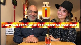 LArtisan Parfumeur Traversee du Bosphore REVIEW with Olya  GIVEAWAY CLOSED [upl. by Eilrahs726]